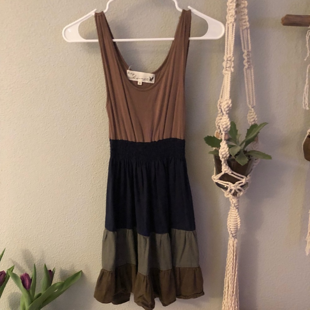 Vintage Havana tank dress